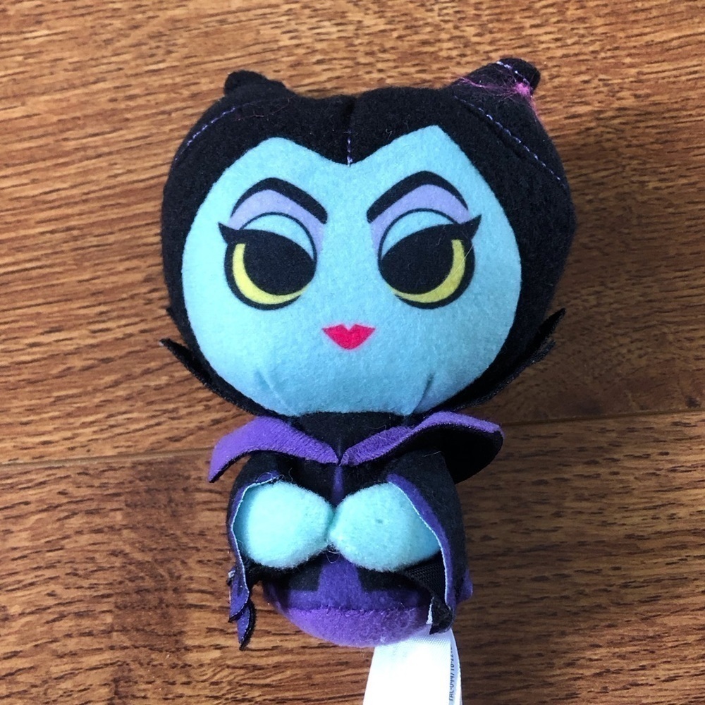 Funko x Disney Villain Maleficent mini figure stuffed plush